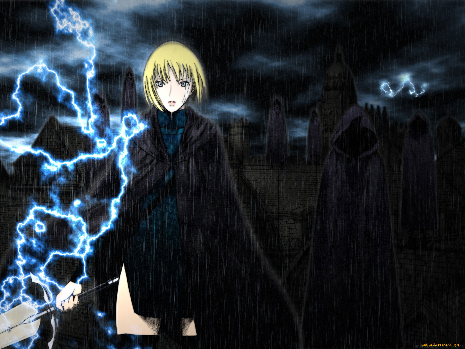 , claymore